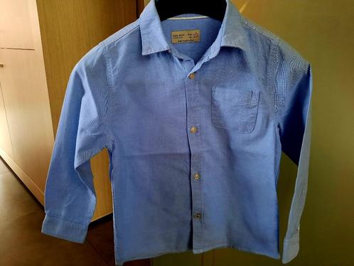 Hemdje ZARA - Maat 116, Kinderen en Baby's, Kinderkleding | Maat 116, Zo goed als nieuw, Jongen, Overhemd of Blouse, Ophalen of Verzenden