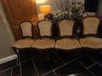4 landelijke barok stoelen perfecte staat, Enlèvement
