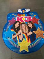 K3 dansmat, Ophalen