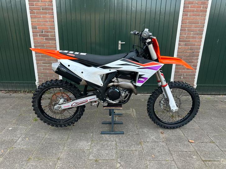 KTM SX-F 250 2024 90 h, Fietsen en Brommers, Brommers | Crossbrommers, Zo goed als nieuw, Overige merken, Ophalen