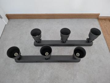 IKEA HEKTAR - rail plafond, Enlèvement, Comme neuf