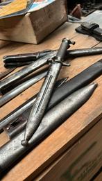 Zweedse bajonet M1896 wo2, Ophalen