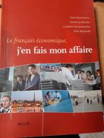 Le français économique: j'en fais mon affaire, Boeken, Gelezen, Hoger Onderwijs, Ophalen