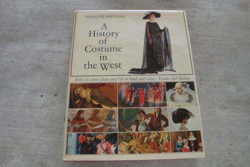 A HISTORY OF COSTUME IN THE WEST, Boeken, Overige Boeken, Gelezen, Ophalen of Verzenden