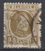 België nr. 191, Postzegels en Munten, Verzenden, Gestempeld, Gestempeld