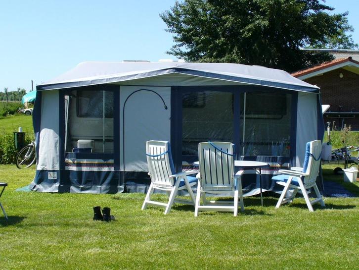 Brand Panama voortent, Caravans en Kamperen, Voortenten en Luifels, Zo goed als nieuw, Brand, Ophalen