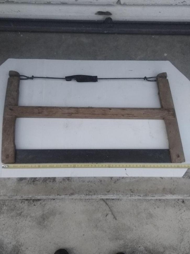 Zeer vintage handzaag, Tuin en Terras, Handzagen, Handzaag, Verzenden