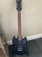 Epiphone SG E Satin Black + Ibanez TSA5S, Muziek en Instrumenten, Snaarinstrumenten | Gitaren | Elektrisch, Ophalen, Zo goed als nieuw
