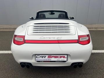 997.2 Carrera 4S Cabrio 3,8l - 385 pk - PDK-versnellingsbak beschikbaar voor biedingen