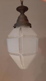 Art Deco hanglamp, Ophalen of Verzenden