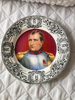Prachtige Vintage portretbord van Napoleon Bonaparte. Bord., Antiek en Kunst, Ophalen of Verzenden