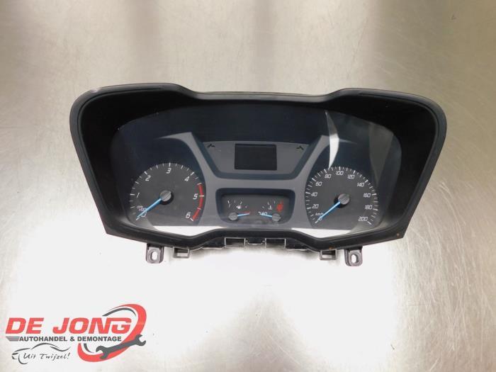 Kilometerteller KM van een Ford Transit, Auto-onderdelen, Dashboard en Schakelaars, Ford, Gebruikt, 3 maanden garantie, Ophalen of Verzenden