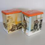 3 Leuke IAMS blikken met poezen / katten, Ophalen of Verzenden, Gebruikt, Overige