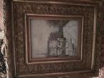 Antiek schilderij., Antiek en Kunst, Ophalen