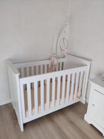 Babybed + commode, 90 tot 105 cm, Gebruikt, 70 cm of meer, Commode