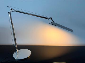 Design lamp / bureaulamp Artemide Tolomeo Video beschikbaar voor biedingen