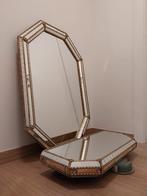 Antieke spiegel met tablet te koop, 50 à 100 cm, Enlèvement, Moins de 100 cm, Autres formes