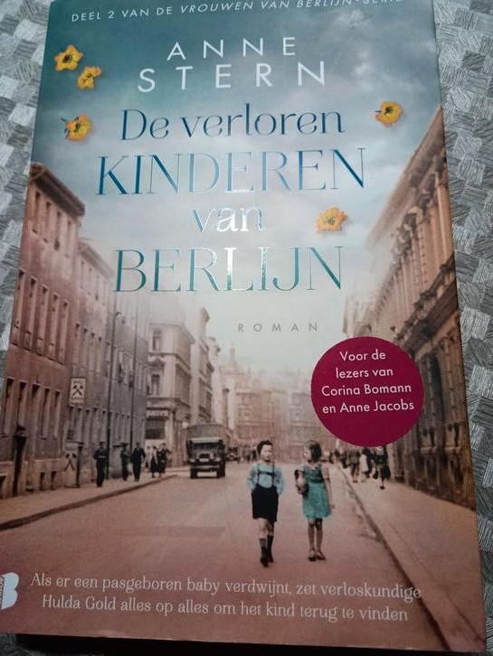 Anne Stern - De verloren kinderen van Berlijn, Boeken, Literatuur, Zo goed als nieuw, Ophalen of Verzenden