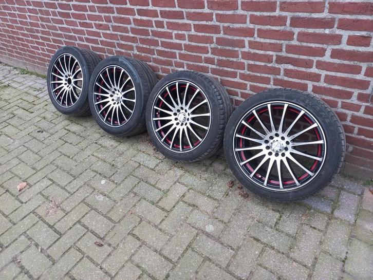 Diverse velgen 5x100 vw golf 4 bora seat leon toledo, Auto-onderdelen, Banden en Velgen, Band(en), Winterbanden, 16 inch, Ophalen