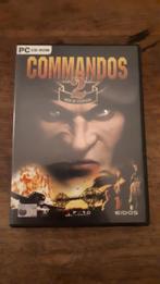 Pc games: Commandos 2 - Men of Courage, Games en Spelcomputers, Ophalen of Verzenden, Zo goed als nieuw