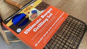 Grillset voor hamburgers beschikbaar voor biedingen