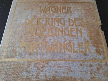 Wagner / Furtwängler - Der Ring Des Nibelungen Box 21 x Lp's, 12 pouces, Enlèvement ou Envoi, Utilisé, Romantique