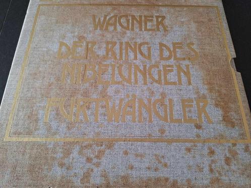 Wagner / Furtwängler - Der Ring Des Nibelungen Box 21 x Lp's, Cd's en Dvd's, Vinyl | Klassiek, Gebruikt, Romantiek, Opera of Operette