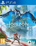 horizon forbidden west jeu playstation 4, Games en Spelcomputers, Ophalen of Verzenden, Zo goed als nieuw