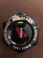 Montre Casio G-Shock Classic Acier Noir Ronde, Ophalen of Verzenden, Zo goed als nieuw