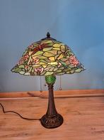Tiffany Lamp diameter 47cm  hoogte 64cm, Huis en Inrichting, Ophalen, Zo goed als nieuw