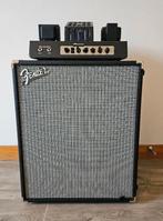 ampli ampeg haut parleur Fender pour basse, Enlèvement, Comme neuf