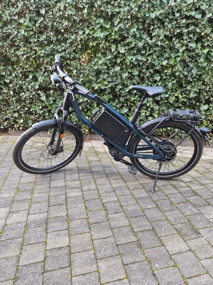 Speedpedelec Klever X Pinion 45 Magic Blue Gloss (1200 Wh), Vélos & Vélomoteurs, Vélos électriques, Enlèvement