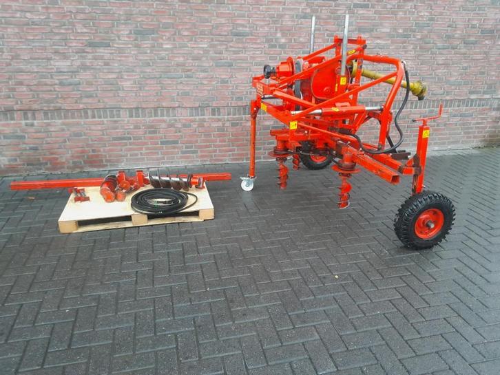DeClippeleir Plantgatenboormachine, Tuin en Terras, Planten | Bomen, Ophalen
