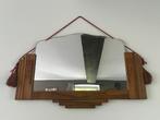 Prachtige spiegel uit de ART DECO-periode, Ophalen, Overige vormen, 50 tot 100 cm, Minder dan 100 cm