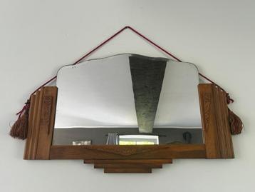 Prachtige spiegel uit de ART DECO-periode beschikbaar voor biedingen