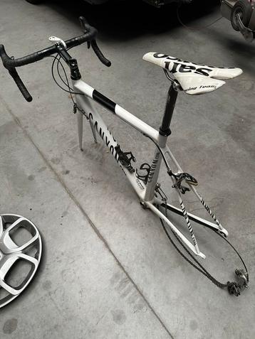 Frameset canyon carbon schade, Enlèvement, Comme neuf, Carbone