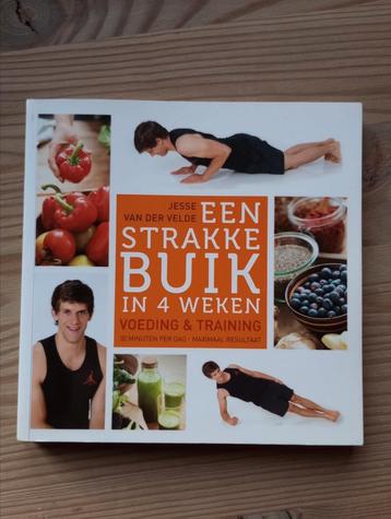 Jesse van der Velde - Een strakke buik in 4 weken