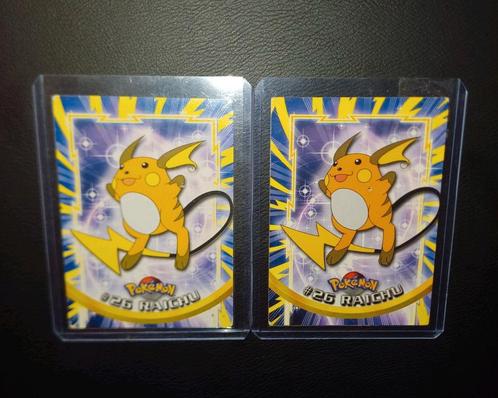 Wotc Era: Lotje Raichu Topps Kaarten (ENG & FRA), Hobby en Vrije tijd, Verzamelkaartspellen | Pokémon, Zo goed als nieuw, Ophalen of Verzenden