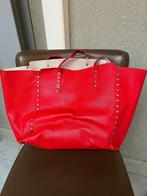 rode tas 51/36, Handtassen en Accessoires, Tassen | Damestassen, Ophalen of Verzenden, Gebruikt, Rood, Handtas