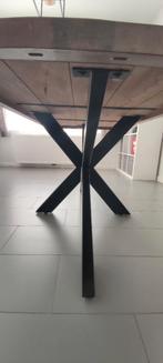 Eettafel, Huis en Inrichting, Tafels | Eettafels, Ophalen, Gebruikt, 50 tot 100 cm, Vijf personen of meer