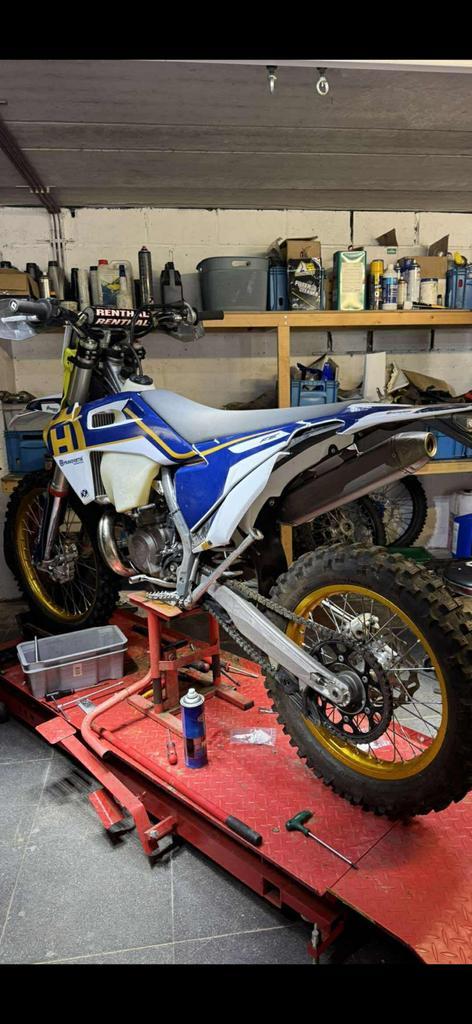 Husqvarna 300 te 2022, Motoren, Motoren | Husqvarna, Particulier, Enduro, 1 cilinder, Ophalen