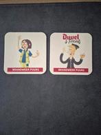 2 duvel friends bierkaartjes, Verzamelen, Ophalen of Verzenden, Nieuw, Duvel