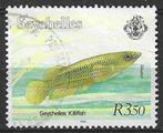 Seychellen 1993 - Yvert 763 - Pachypanchax playfairii (ST), Timbres & Monnaies, Timbres | Afrique, Affranchi, Envoi
