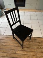 Lot de 4 chaises STEFAN, Maison & Meubles, Chaises, Enlèvement, Utilisé, Bois, Quatre