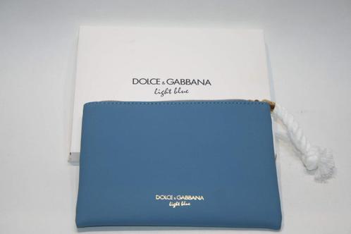 Dolce & Gabbana Lichtblauw etui / poch, nieuw, O.V., Handtassen en Accessoires, Tassen | Damestassen, Nieuw, Blauw, Ophalen of Verzenden