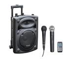 Draagbare luidspreker Ibiza, Audio, Tv en Foto, Ophalen, Zo goed als nieuw, Microfoon(s)
