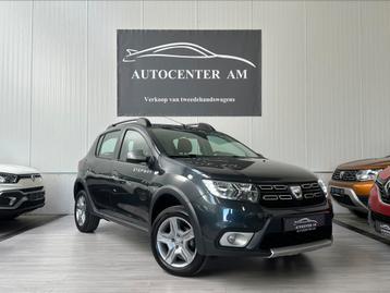 DACIA SANDERO STEPWAY 0.9 i TCe 74.000km Navi • Cruise • Led beschikbaar voor biedingen