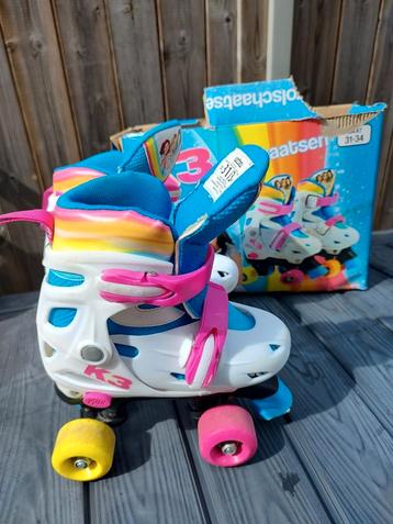 Rolschaatsen K3 31/34 beschikbaar voor biedingen