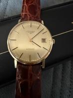 Longines 18k, Handtassen en Accessoires, Horloges | Antiek, Ophalen of Verzenden, Goud, Longines