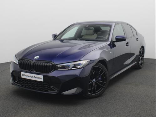 BMW Serie 3 320 M SPORT - SCHUIFDAK - LEDER, Auto's, BMW, Bedrijf, 3 Reeks, Adaptieve lichten, Airbags, Airconditioning, Alarm